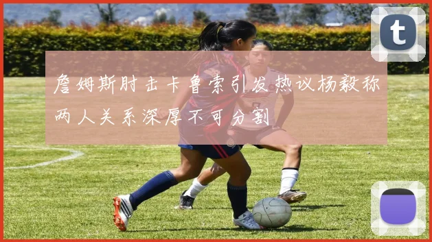 詹姆斯肘击卡鲁索引发热议杨毅称两人关系深厚不可分割