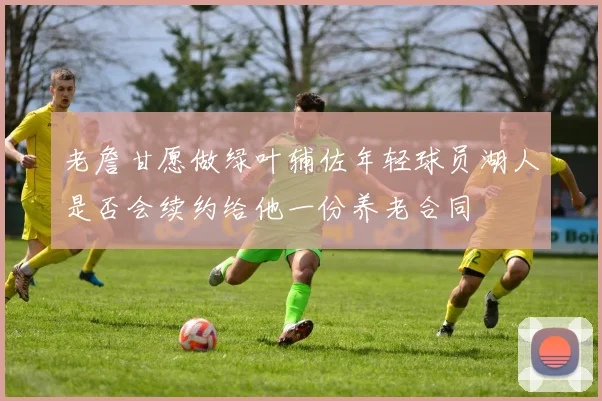 老詹甘愿做绿叶辅佐年轻球员湖人是否会续约给他一份养老合同